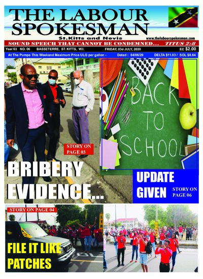 Year 62 No. 06 front page