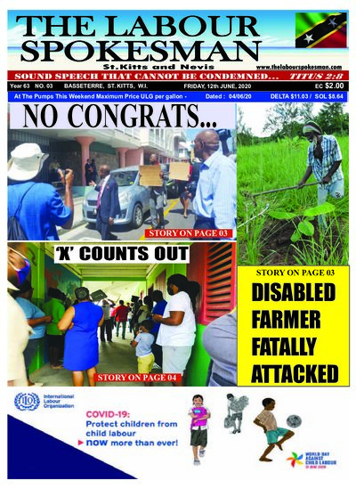 Year 62 No. 03 front page