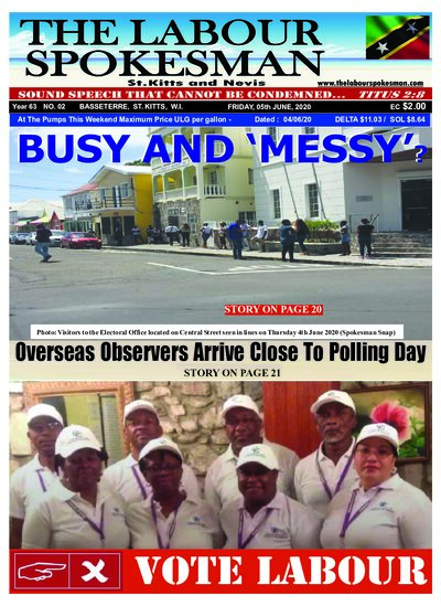 Year 62 No. 02 front page