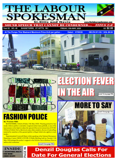 Year 61 No. 49 front page