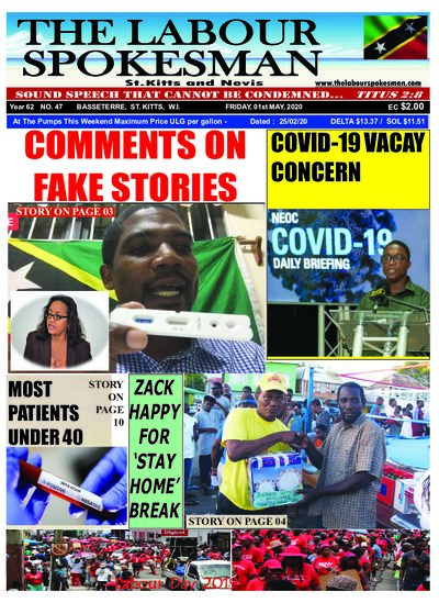 Year 61 No. 47 front page