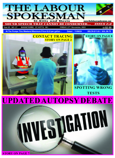 Year 62 No. 27 front page
