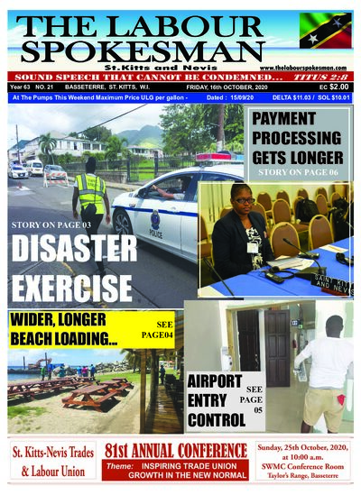 Year 62 No. 21 front page