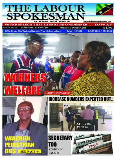 Year 62 No. 22 front page