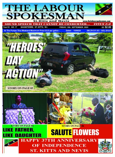 Year 62 No. 17 front page
