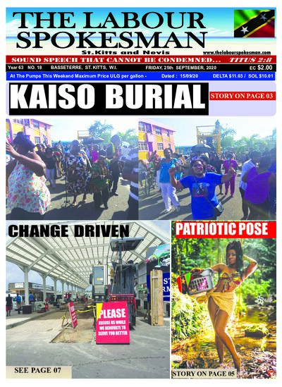 Year 62 No. 18 front page