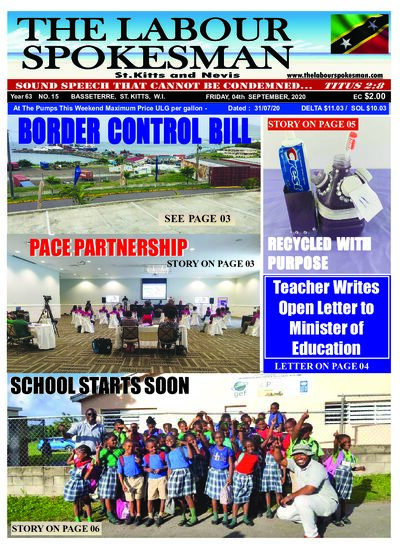Year 62 No. 15 front page