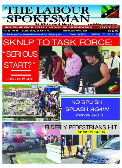 Year 62 No. 44 front page