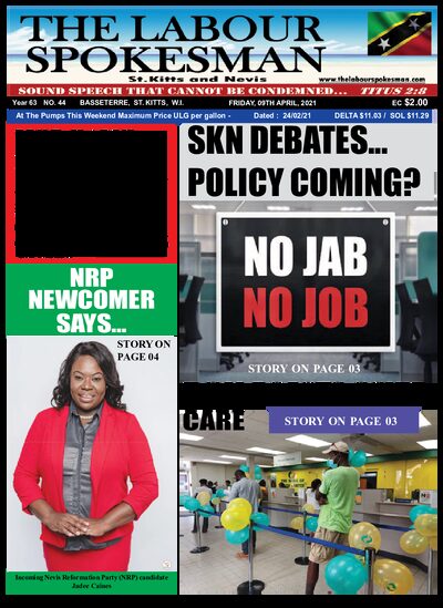 Year 62 No. 44 front page