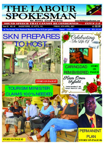 Year 62 No. 45 front page