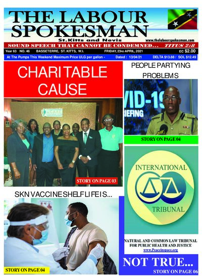 Year 62 No. 46 front page