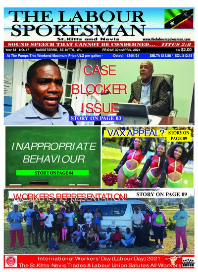 Year 62 No. 47 front page