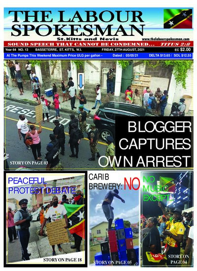 Year 63 No. 13 front page