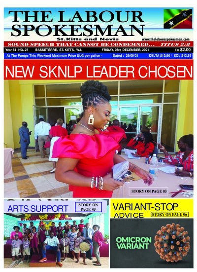 Year 63 No. 27 front page
