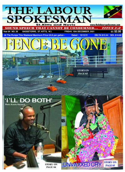 Year 63 No. 28 front page