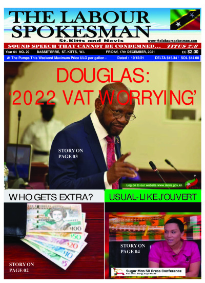 Year 63 No. 29 front page