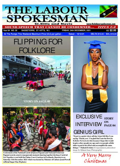 Year 63 No. 30 front page