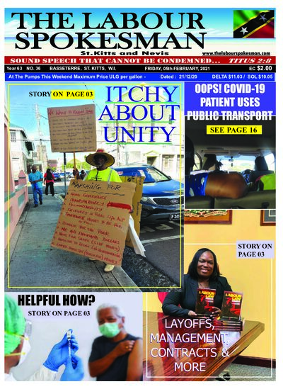 Year 62 No. 36 front page