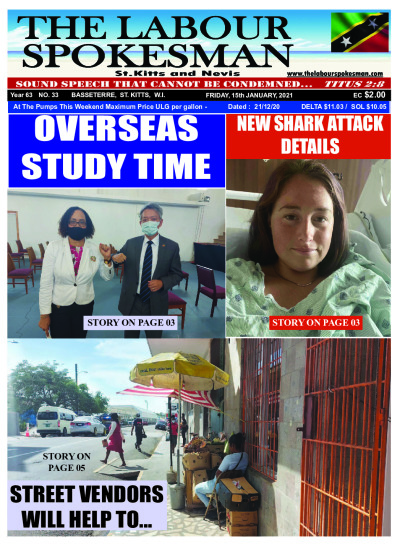 Year 62 No. 33 front page