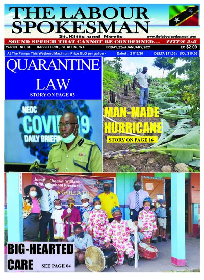 Year 62 No. 34 front page