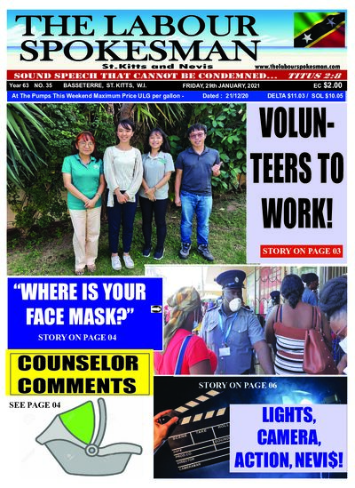 Year 62 No. 35 front page