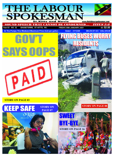 Year 62 No. 32 front page
