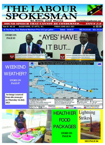 Year 63 No. 05 front page