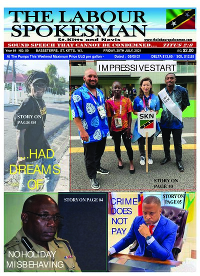 Year 63 No. 09 front page