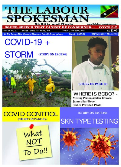 Year 63 No. 03 front page