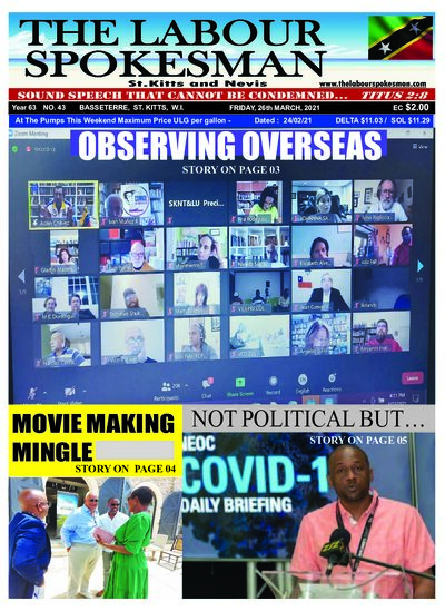 Year 62 No. 43 front page