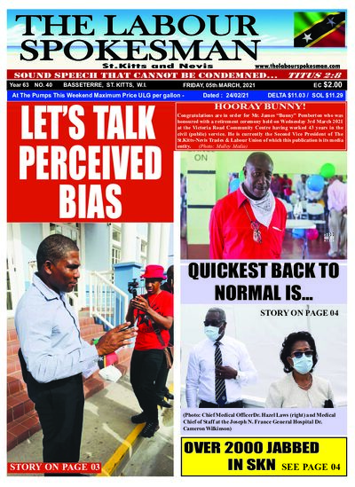 Year 62 No. 40 front page