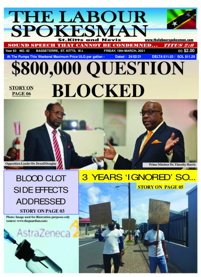 Year 62 No. 42 front page
