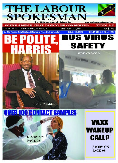 Year 62 No. 50 front page