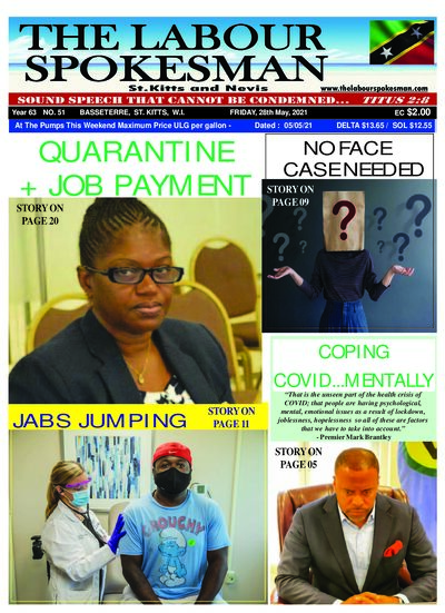 Year 62 No. 51 front page