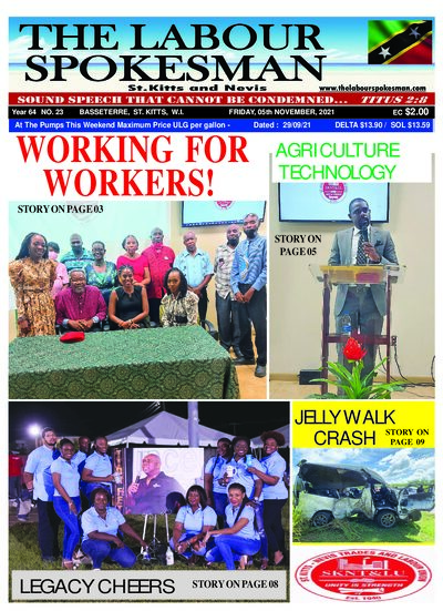 Year 63 No. 23 front page