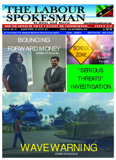 Year 63 No. 24 front page