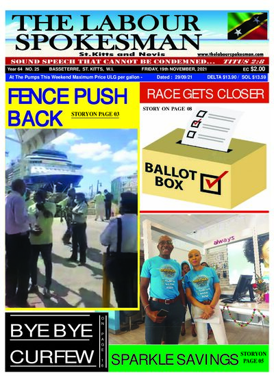 Year 63 No. 25 front page