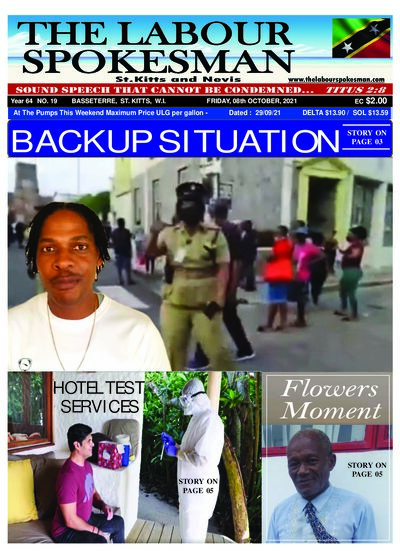 Year 63 No. 19 front page