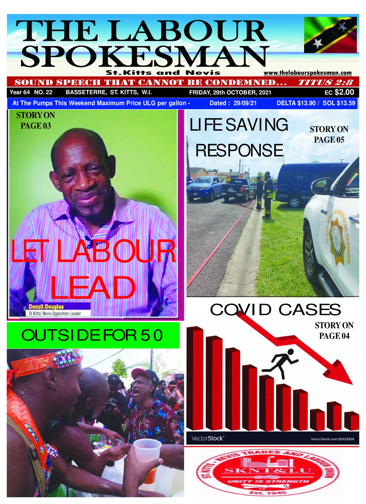 The Labour Spokesman — 29 October 2021