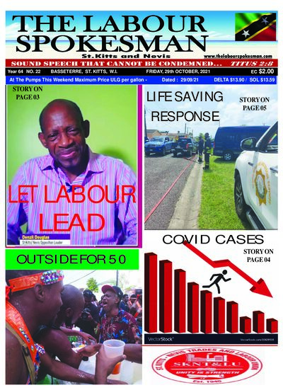 Year 63 No. 22 front page