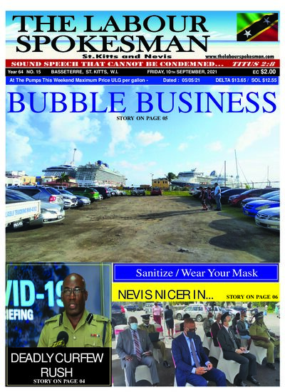 Year 63 No. 15 front page