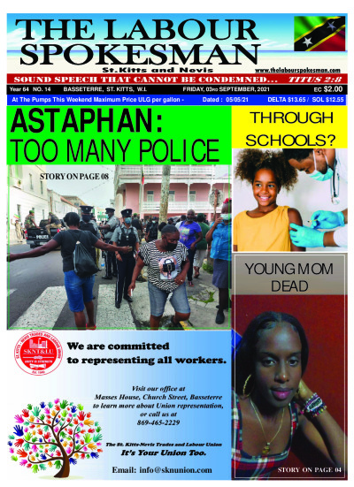 Year 63 No. 14 front page