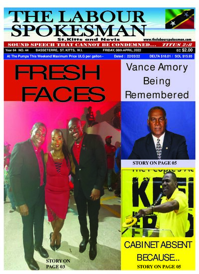 Year 63 No. 44 front page