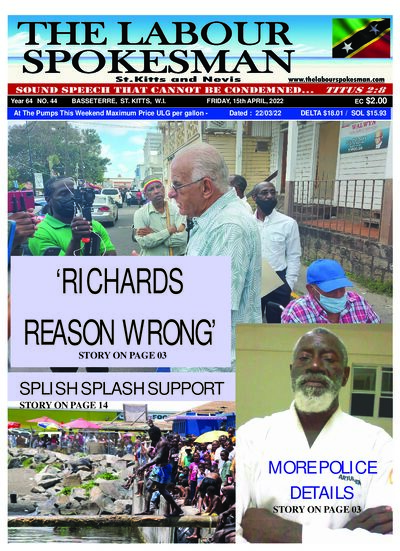 Year 63 No. 44 front page