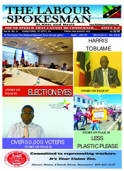 Year 64 No. 10 front page