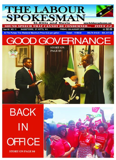 Year 64 No. 11 front page