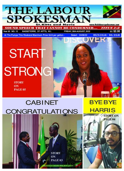 Year 64 No. 13 front page