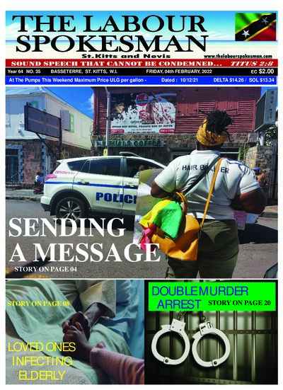 Year 63 No. 35 front page