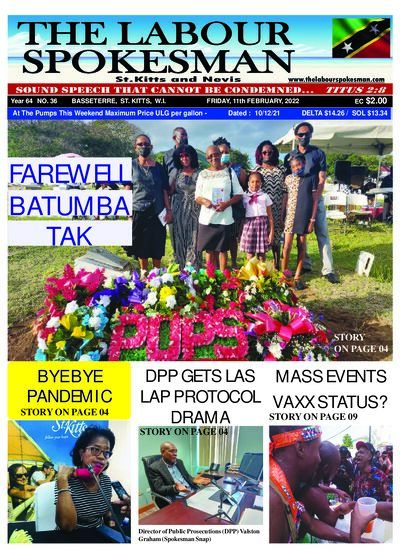 Year 63 No. 36 front page
