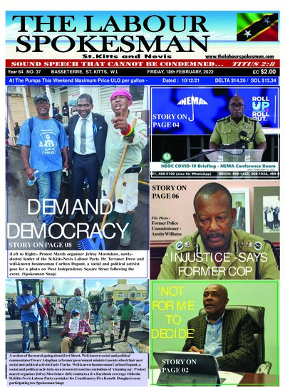 Year 63 No. 37 front page